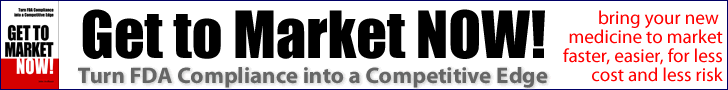 Get to Market Now! Turn FDA Compliance into a Competitive Edge in the era of Personalized Medicine.